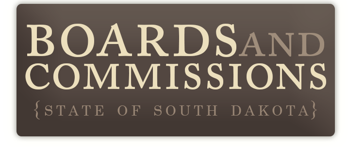 State of SD Boards and Commissions Logo