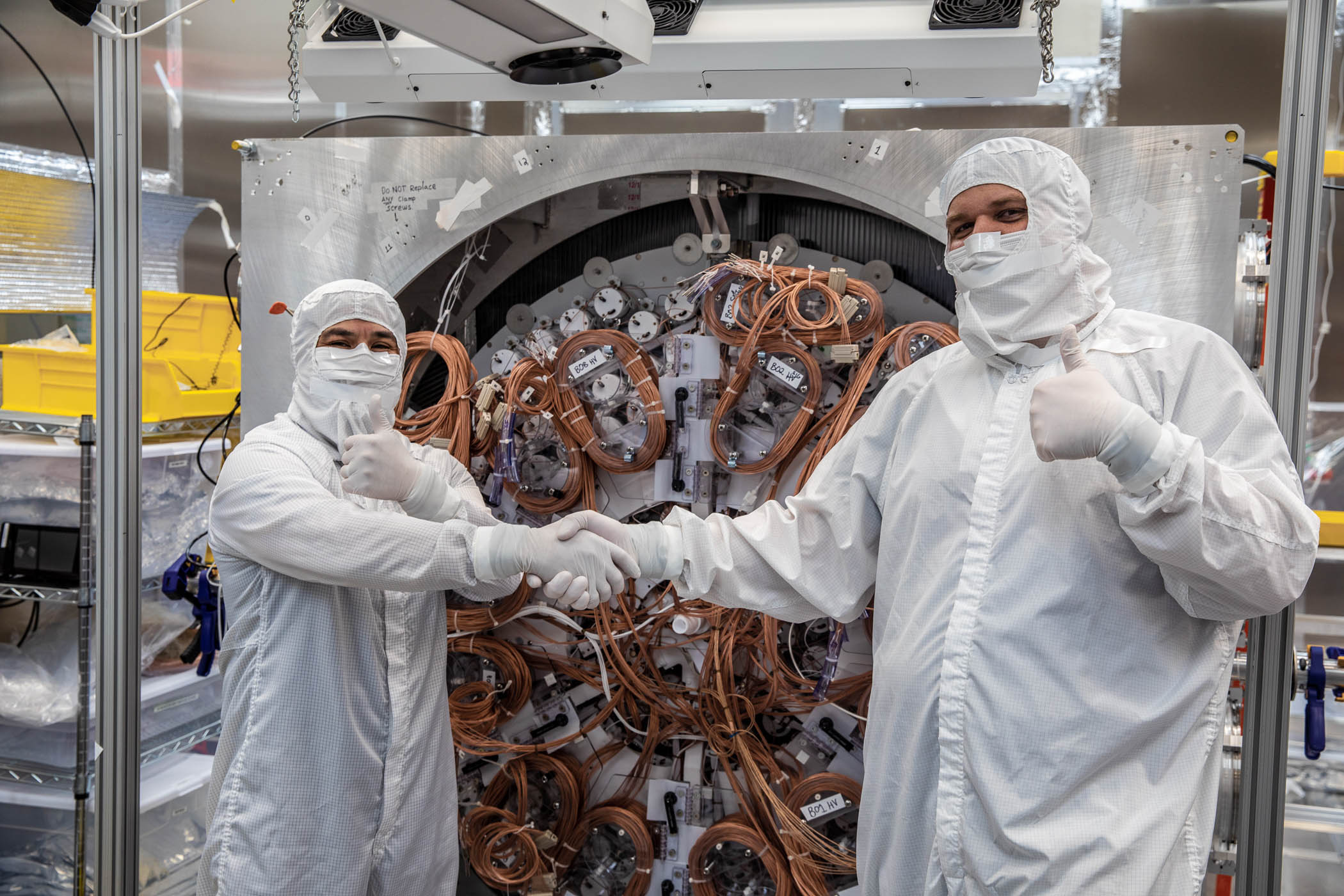 The nuts and bolts of experimental science Sanford Underground Research Facility