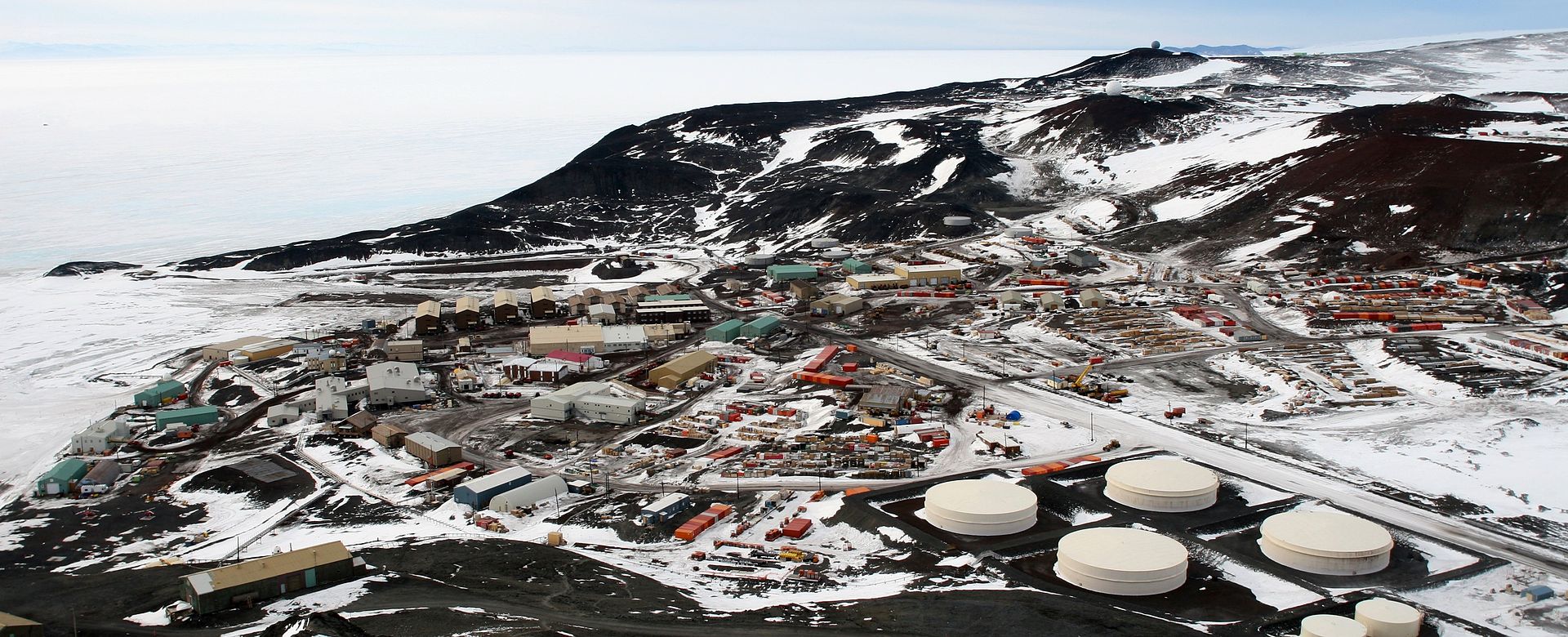 overview of McMurdo station