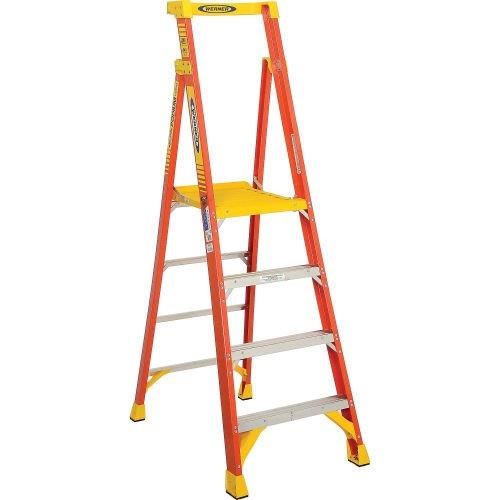 Figure 2: Three-sided Platform/Podium Ladder for work up to six feet