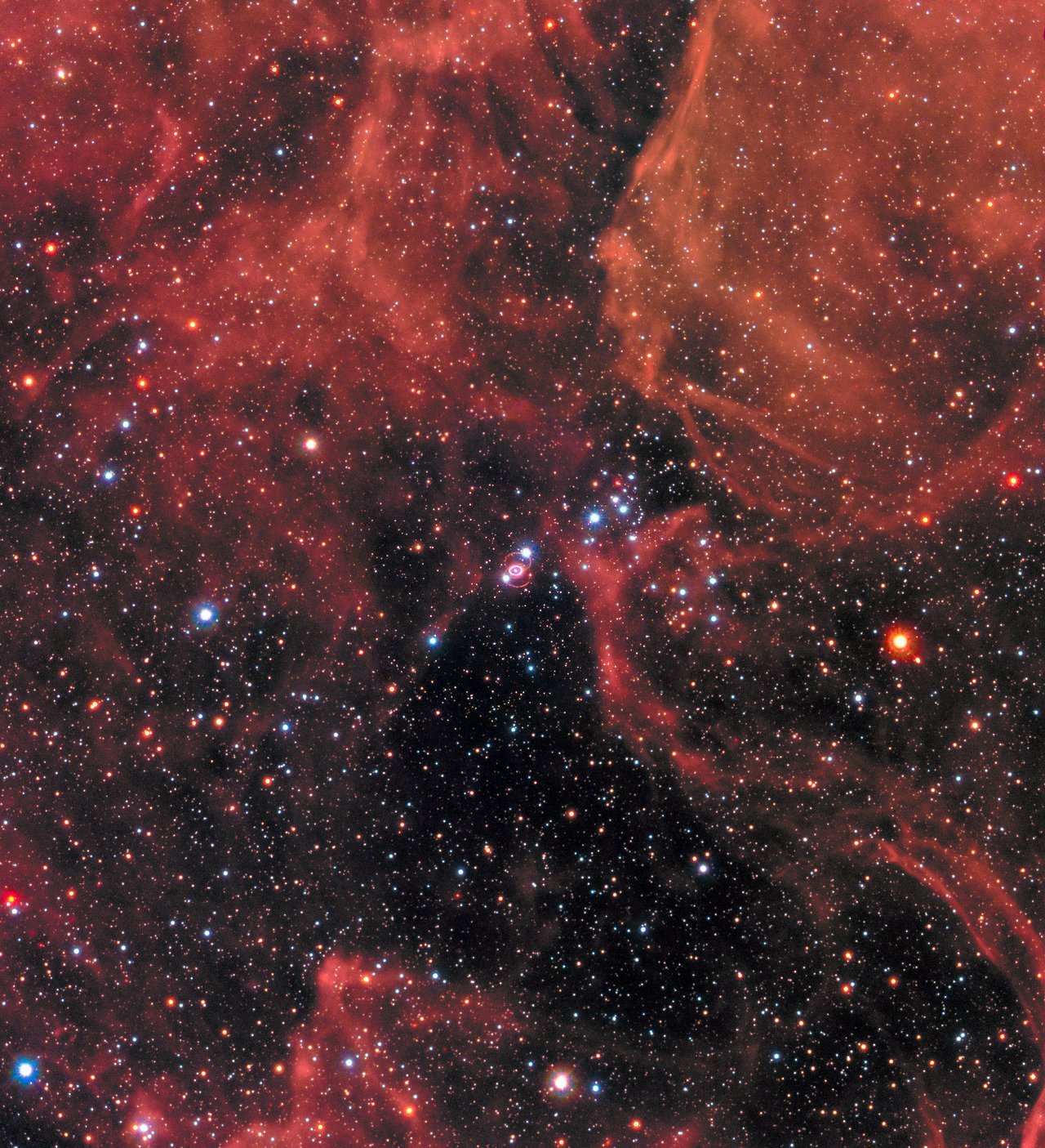 A photo of SN1987A