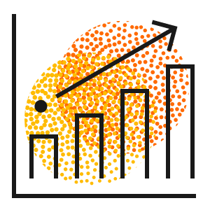 Bar chart icon