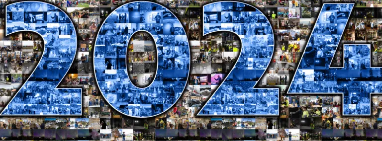 mosaic of images taken in 2024