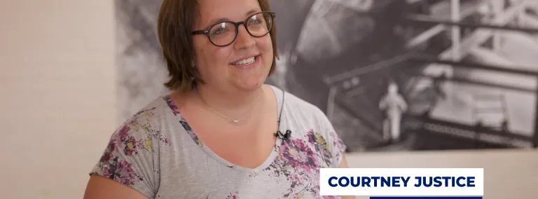 A photo of Courtney Justice 