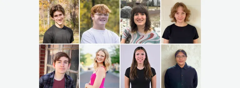 The 2026 Davis-Bahcall Scholars include: Lewis Carlyle, Zachery Conway, Ellie Erbentraut, Quinn Kellar, Ethan Oolman, Emma Plamp, Sannah Windy Boy, and Joshua Wolfe.