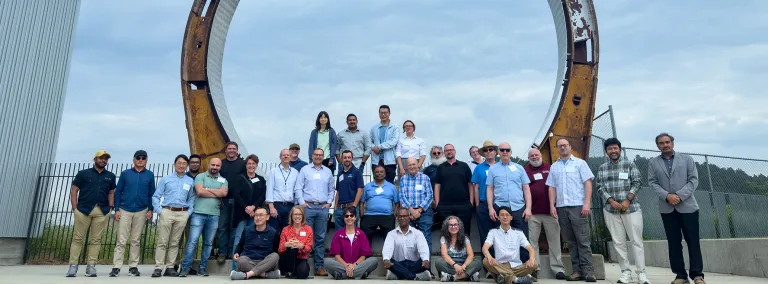 Those gathered for the 2026 Quantum Workshop at SURF