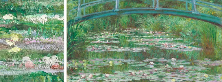 An image of a Monet painting