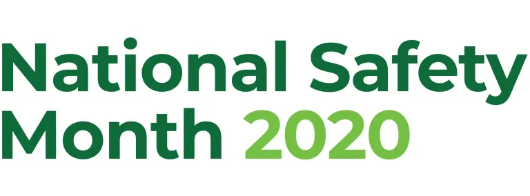 National Safety Month 2020 icon