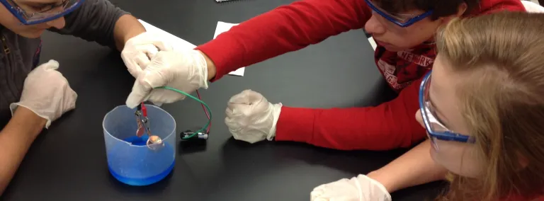 kids electroplating coper