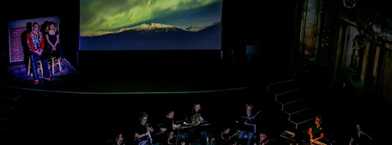 Cosmic symphony