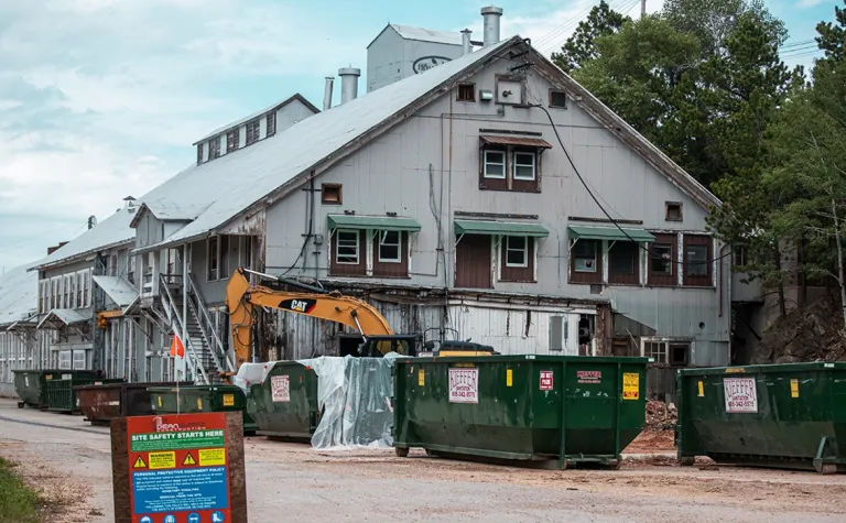 SURF's maintenance building