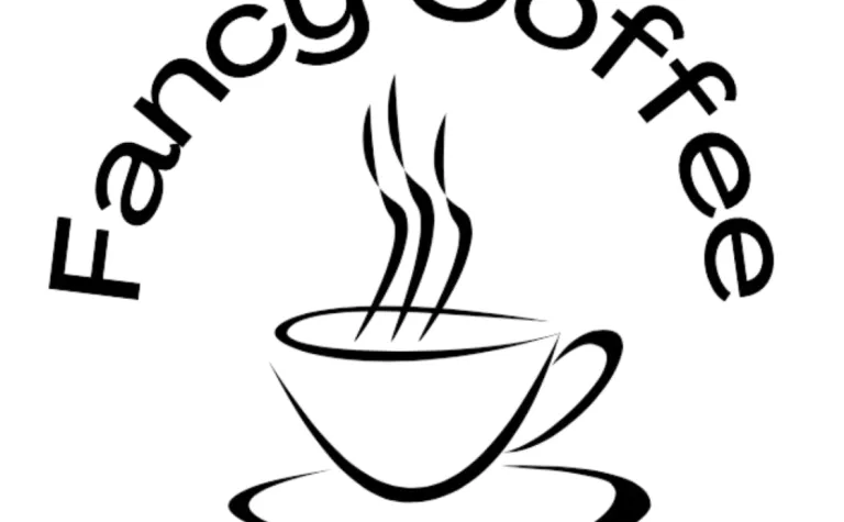 Fancy Coffee Logo