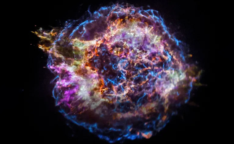 PBS Nova image of a stellar object 