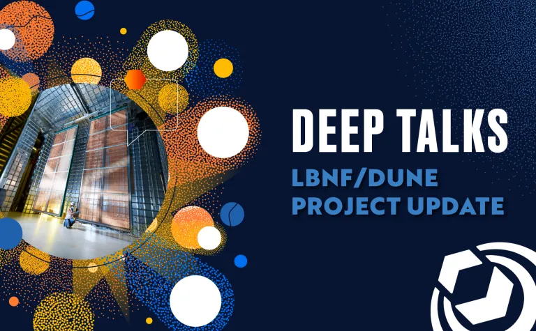deep talks lbnf dune