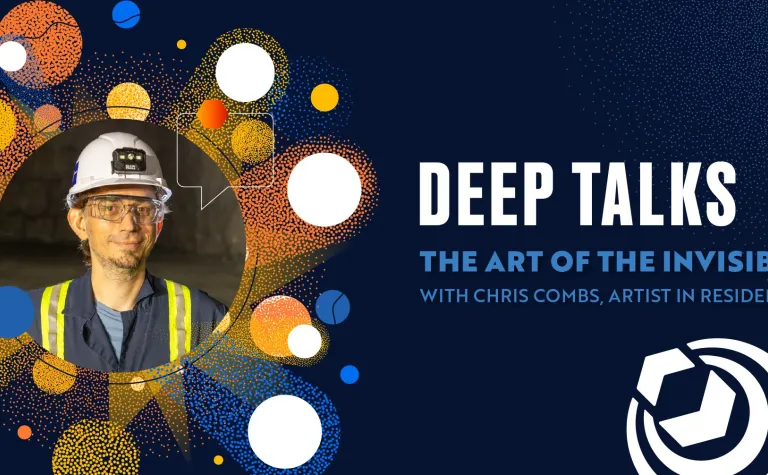 Chris Combs Deep Talks flyer 