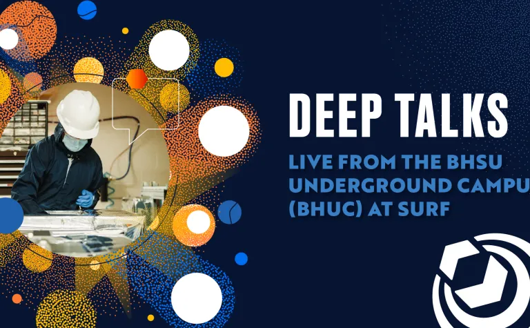 Deep Talks Live from BHSU Underground Campus at SURF