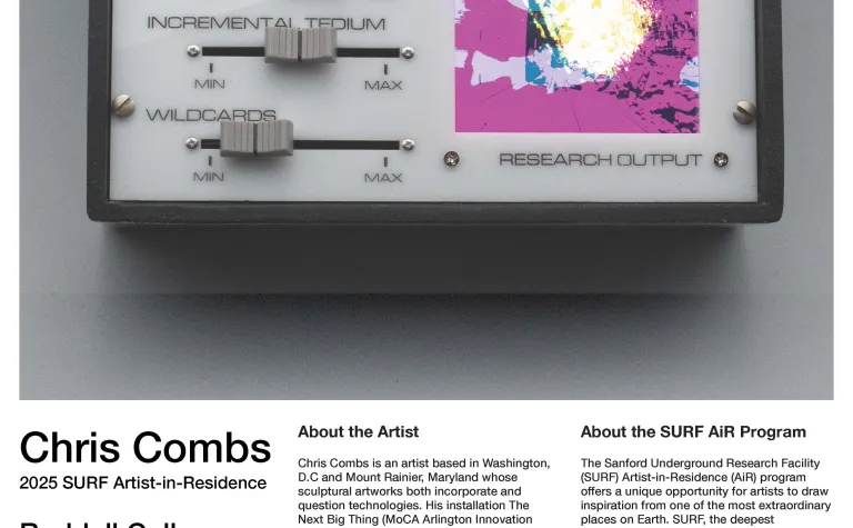 Poster for the exhibit 