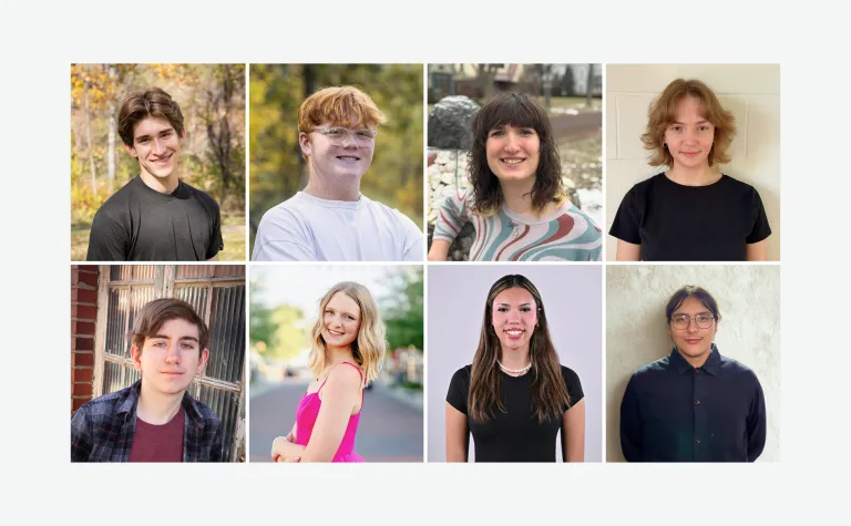 The 2026 Davis-Bahcall Scholars include: Lewis Carlyle, Zachery Conway, Ellie Erbentraut, Quinn Kellar, Ethan Oolman, Emma Plamp, Sannah Windy Boy, and Joshua Wolfe.