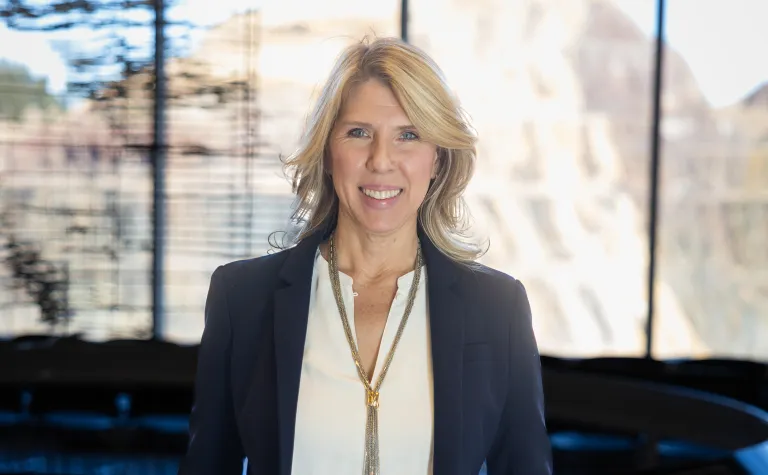 Tracy Kerwin is the new director of the Sanford Underground Research Facility (SURF) Foundation.