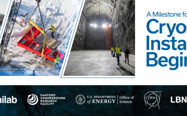 DUNE Beam Signing Event