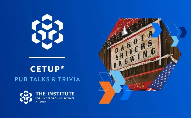 CETUP PUB Talks Logo for 2026