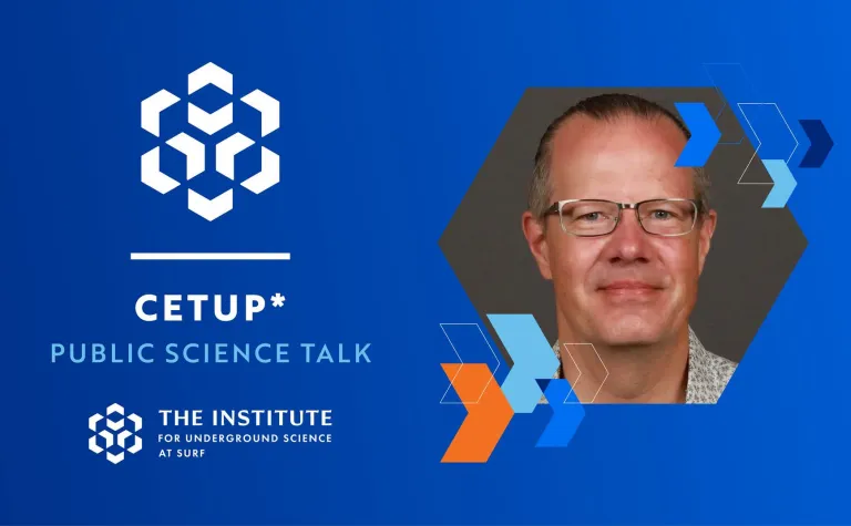 A flyer with a photo of Dr Jaret Heise