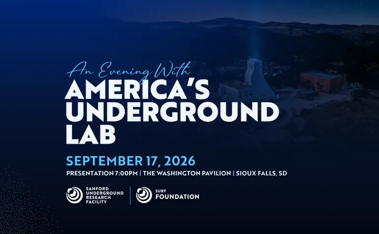 An Evening With America's Underground Lab