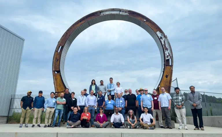 Those gathered for the 2026 Quantum Workshop at SURF