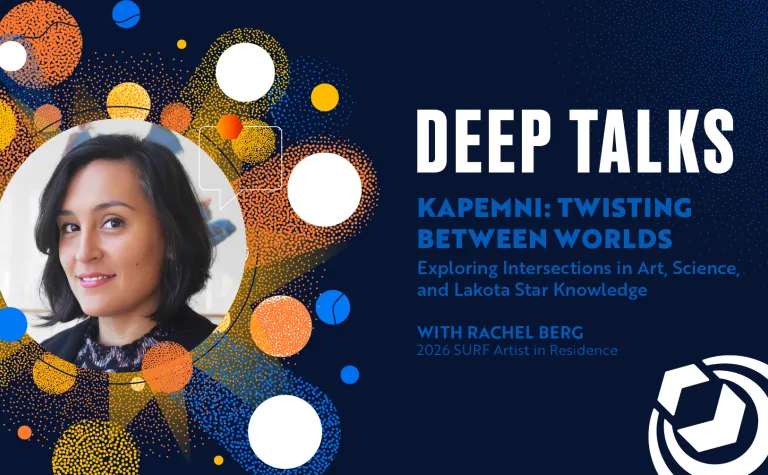 Deep Talks 2026 Artist in Residence