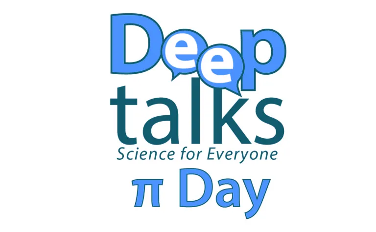 deep talks pi day logo