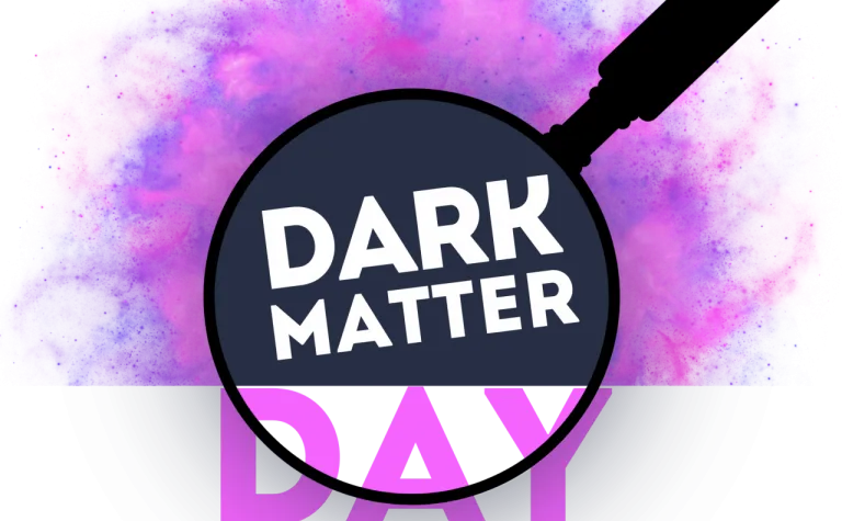 dark matter day logo