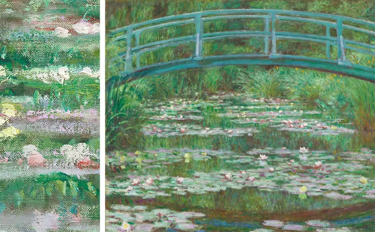 An image of a Monet painting
