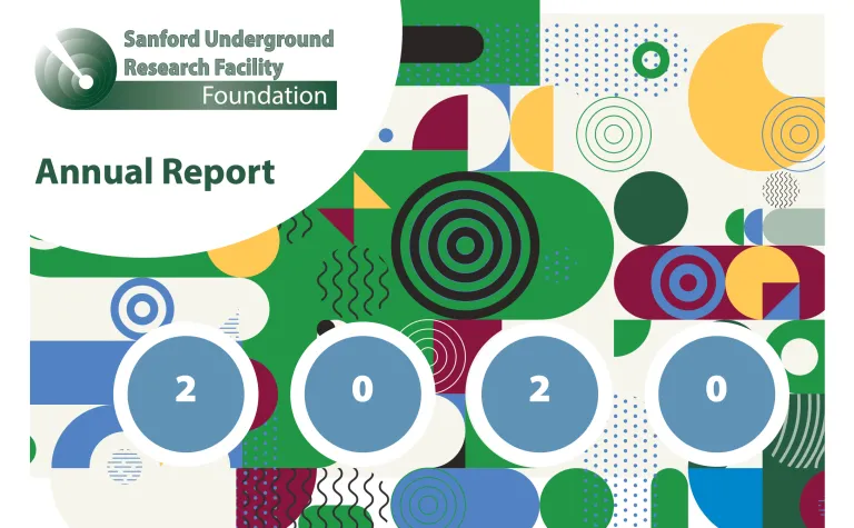 first page graphics from the annual report