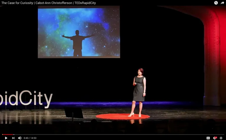 Researchers gives TEDx talk in Rapid City