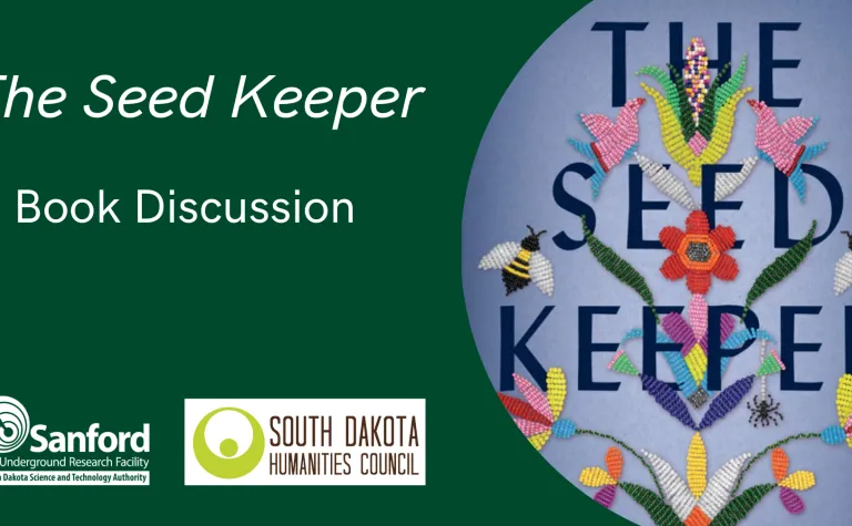 image of the cover of the book The Seed Keeper