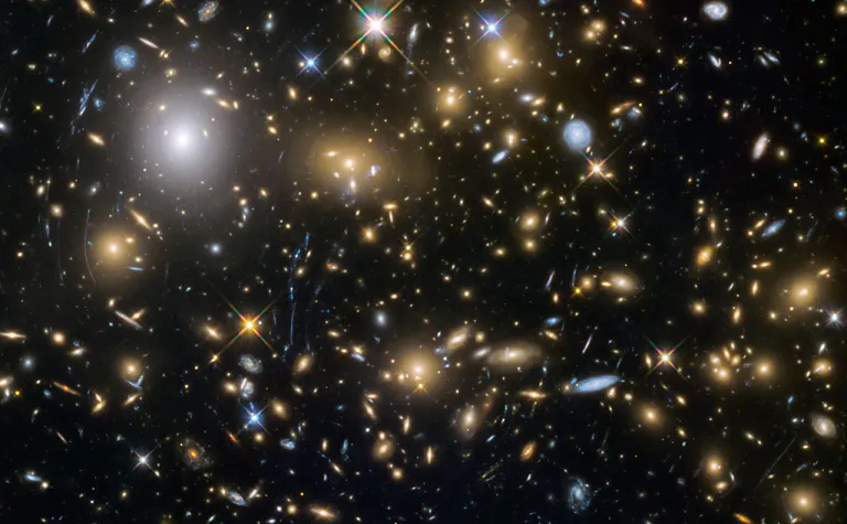 Hubble image of big bang