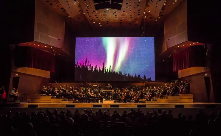 KV 265's flagship project is its acclaimed Science & Symphony films for orchestra.