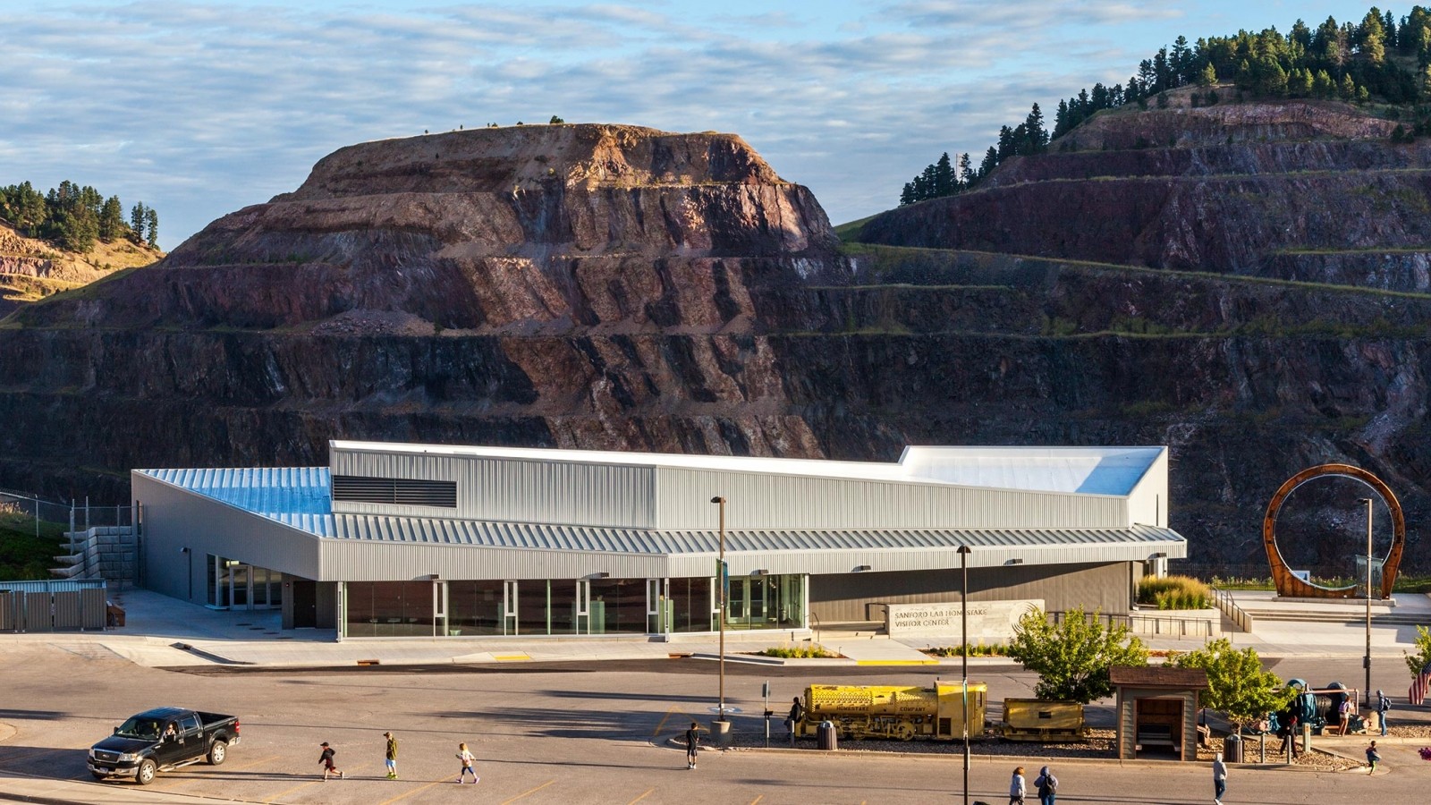 Sanford Lab Homestake Visitor Center photo from the official site