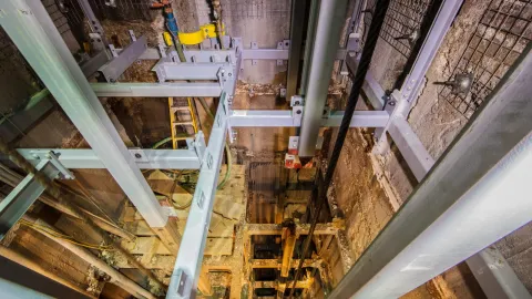 Ross shaft construction.