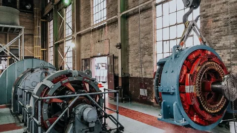 large electrical equipment