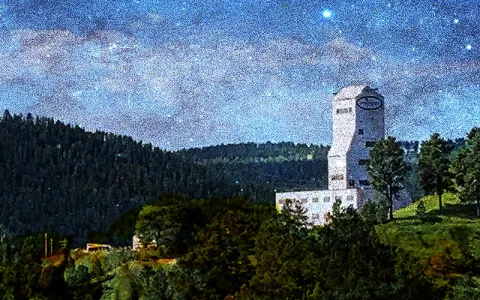 Artist rendering of the Ross Shaft