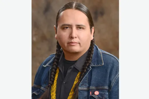 A Photo of Marty Two Bulls Jr.