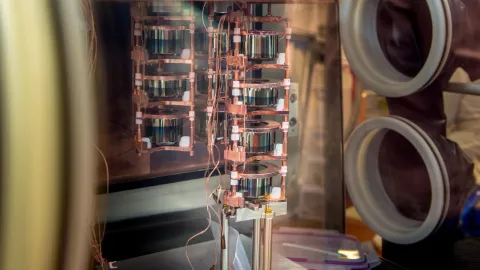 The Majorana Demonstrator stacks of Germanium used for detection of Neutrinoless double beta Decay 