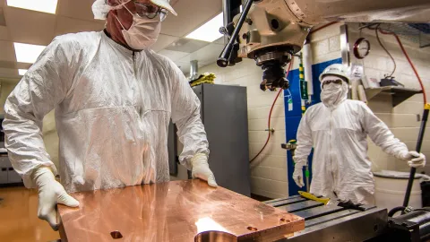 machining copper