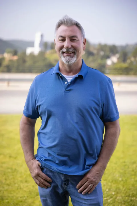 Pete Girtz, deputy director of the Environment, Health, and Safety (ESH) Department at the Sanford Underground Research Facility (SURF), recently retired after eight years at the facility.