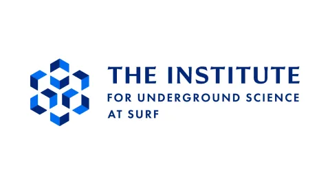 The Institute for Underground Science at SURF logo