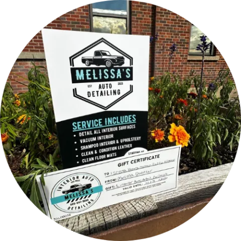 Auto Detailing Certificate