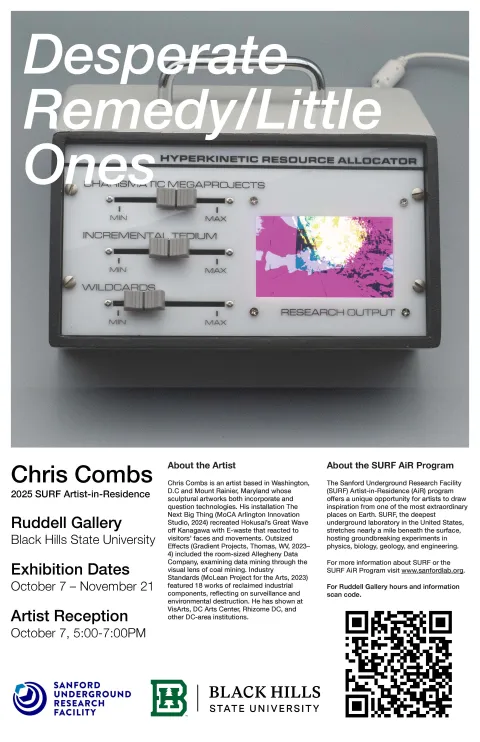 Poster for the exhibit 