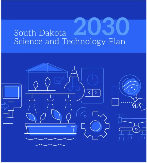 SD Science and Technology Plan cover page  