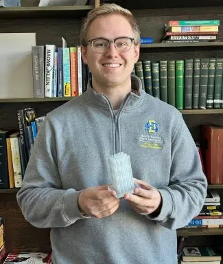 2023 Davis-Bahcall Scholar, Connor Matthies, designs experiment to test ...